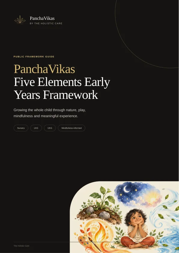 Cover of the PanchaVikas Public Framework Guide