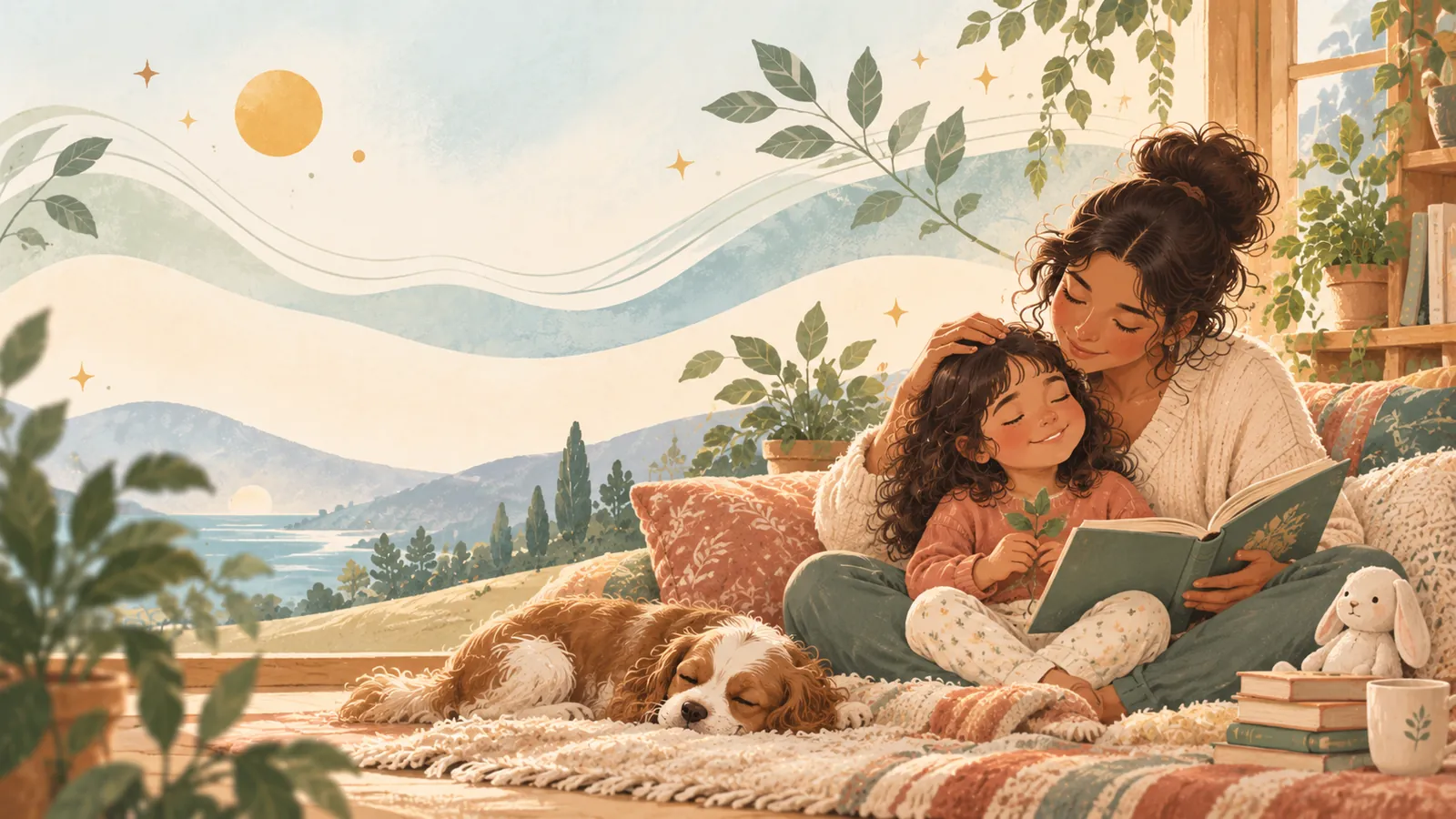 Season 1 artwork for Gentle Moments for Growing Minds