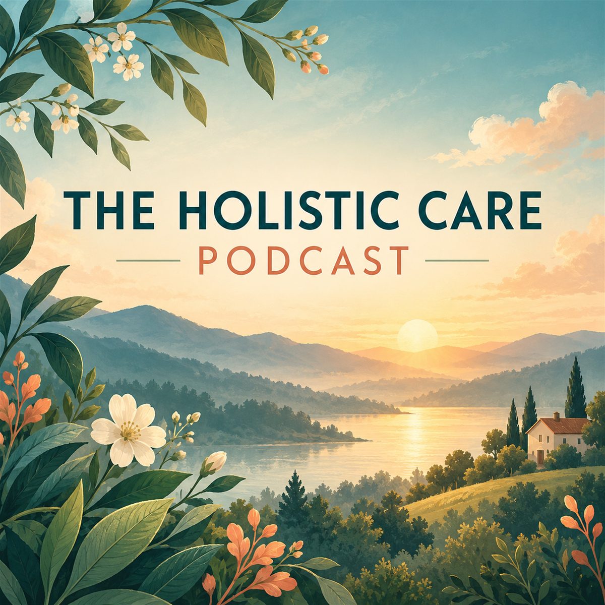 The Holistic Care Podcast cover artwork
