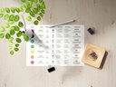 The complete guide to balancing and understanding the 7 chakras: interactive digital chart poster