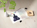 Guide to the 7 chakras and their attribution poster wall design