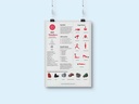 Root Chakra: Complete Guide to the Muladhara Chakra: Digital Chart/Poster