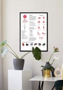 Root Chakra: Complete Guide to the Muladhara Chakra: Digital Chart/Poster