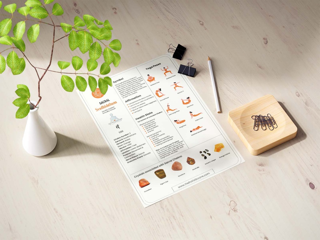 Comprehensive guide to understanding and aligning your sacral chakra - digital download