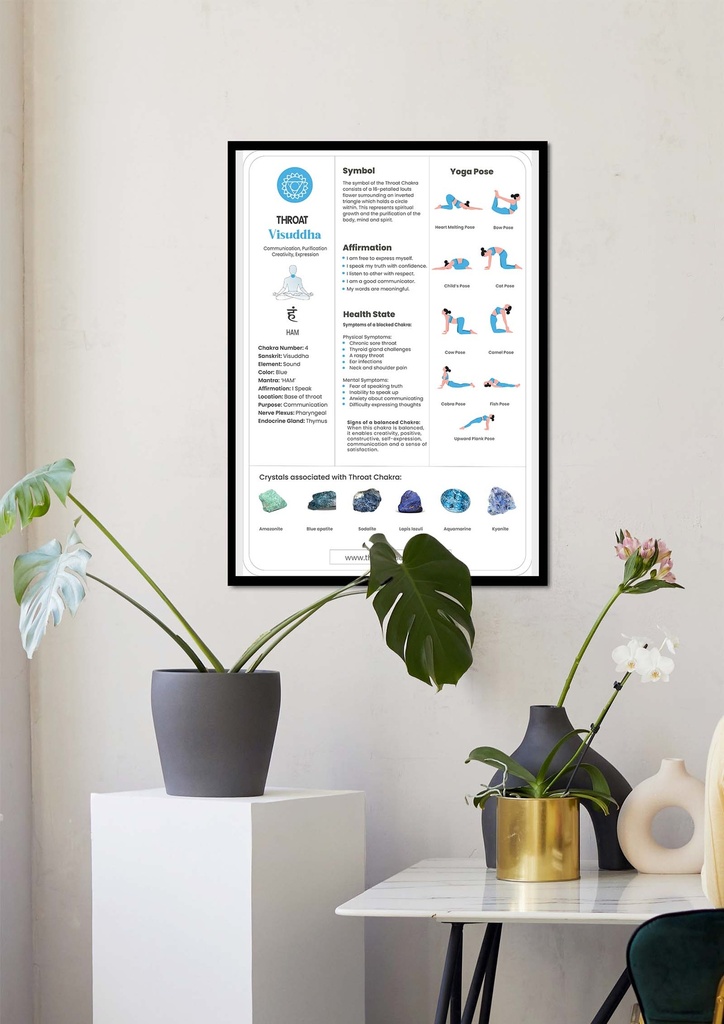 Throat Chakra Unlocked: Your Guide to the Vishuddha Chakra - Digital Download