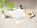 Root Chakra (Muladhara Chakra) Poster | Wall Art Digital Download | Spiritual Decor