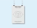 Third Eye (Ajna Chakra) Wall Poster | Instant Digital Art Download | Spiritual Decor