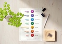 7 YOGA CHAKRA POSTER WALL ART INSTANT DIGITAL DOWNLOAD | SPIRITUAL DECOR