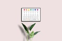 A guide to understanding and balancing your chakras for optimal health – 7 chakra poster wall art digital download