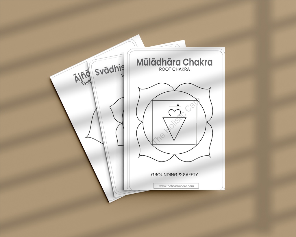 Bundle4 - Chakra Basics - Set of 7