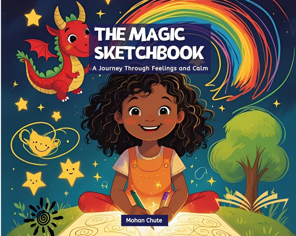 The Magic Sketchbook — A Journey Through Feelings and Calm