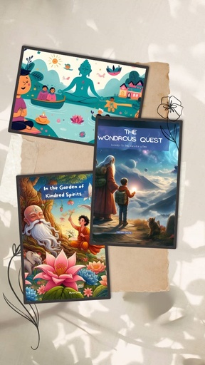 Mindful Adventures Trilogy Series (3-in-1)