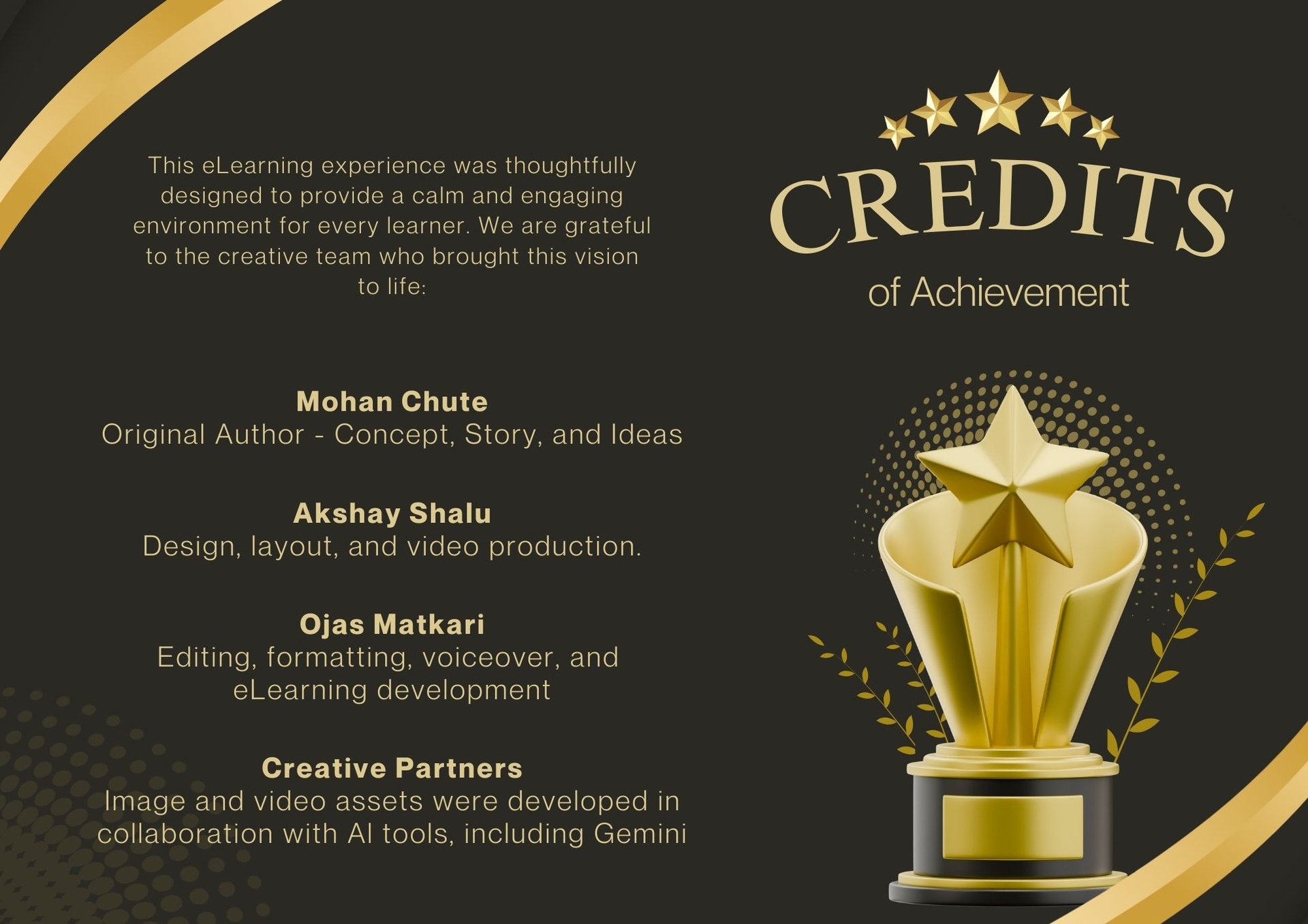 Credits & Contributions