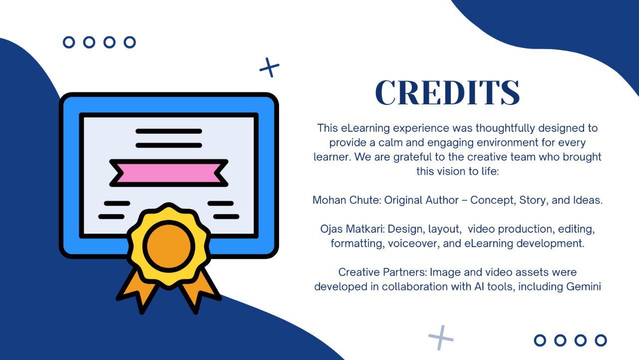 Credits & Contributions